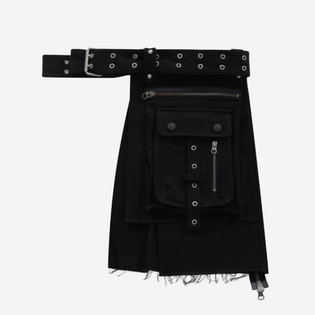 Vacant archive BAJESS LAYERED SKIRT BELT