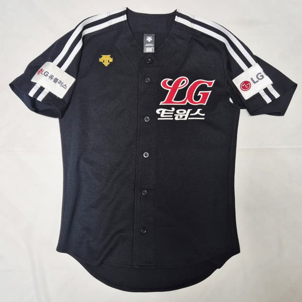 엘지 트윈스 올드 원정 노마킹 유니폼 팝니다