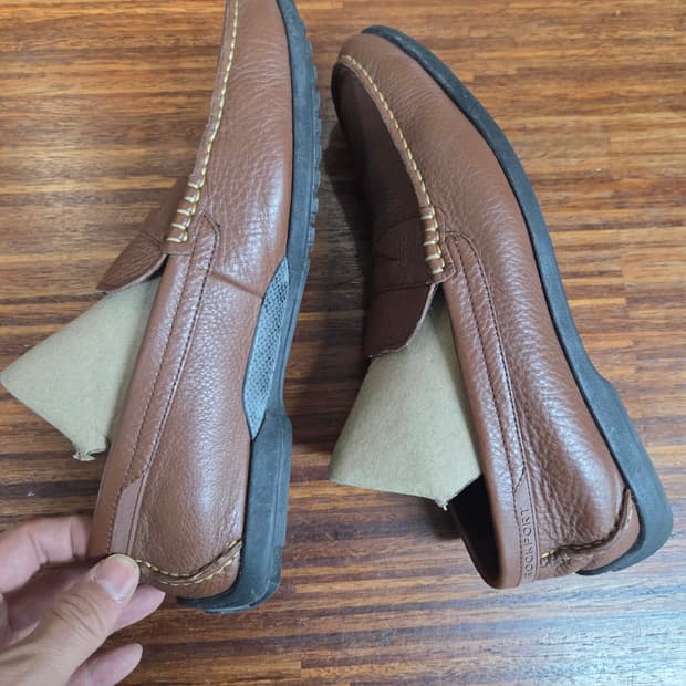 락포 드라이빙 로퍼 가죽슈즈 260