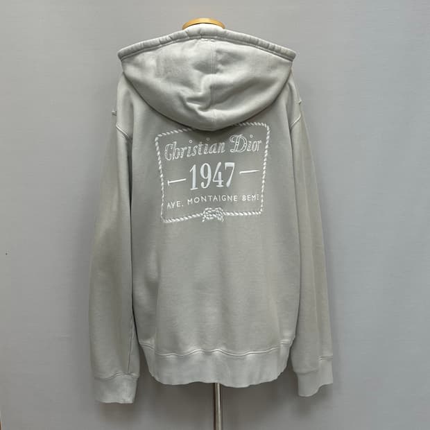 디올 CD 1947 로고 후드티 ( 110 )