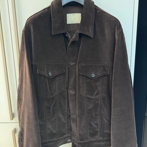 포터리 코듀로이 트러커 3