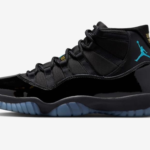 조던 11레트로 감마블랙 gs 240