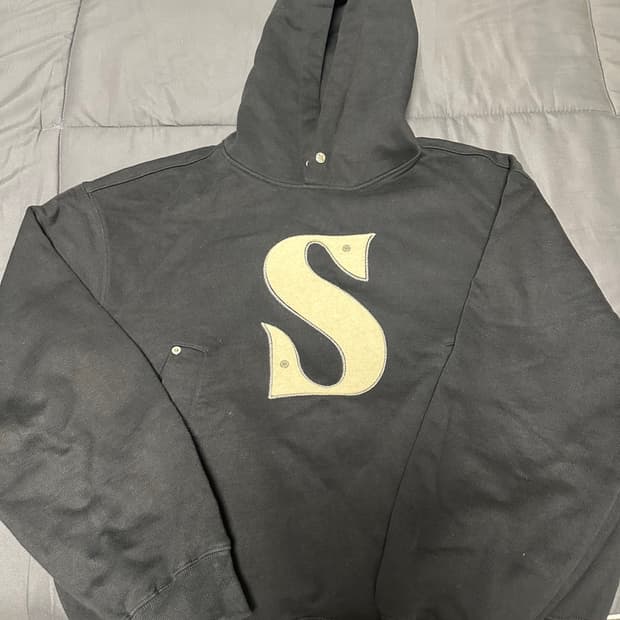 세터 아플리케후드 L