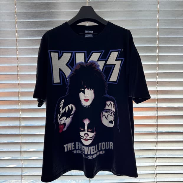 [XXL] Kiss Farewell Tour 밴드티