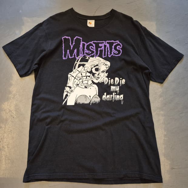 00s MISFITS DieDie darling 티셔츠