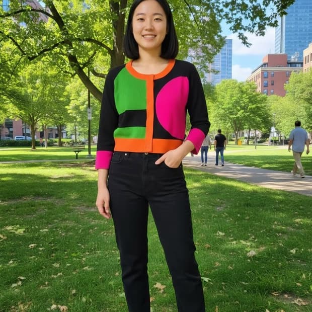 KENZO 겐조 여성가디건 L