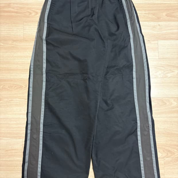 [4] 폴리테루 정규 트랙팬츠 블랙