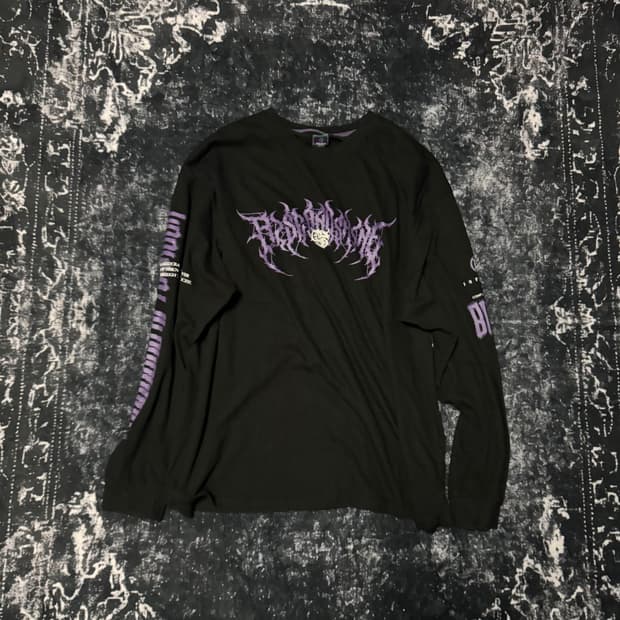INFECTOR LONG SLEEVE (BLACK)