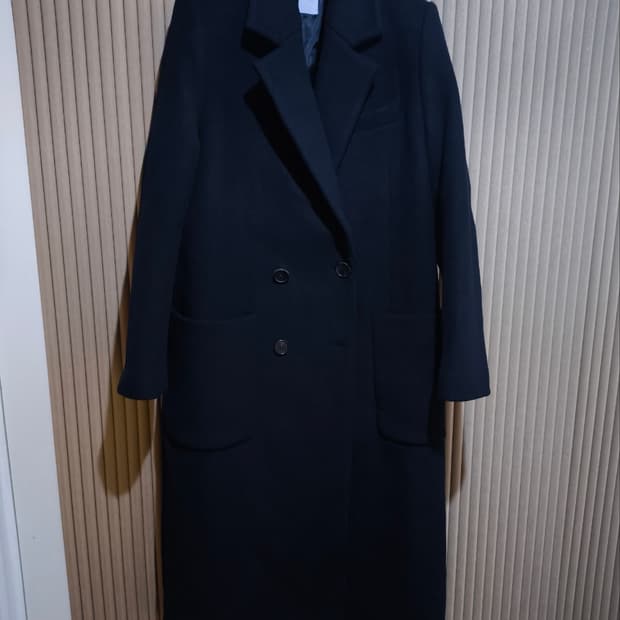 80 스튜디오톰보이 더블 롱코트