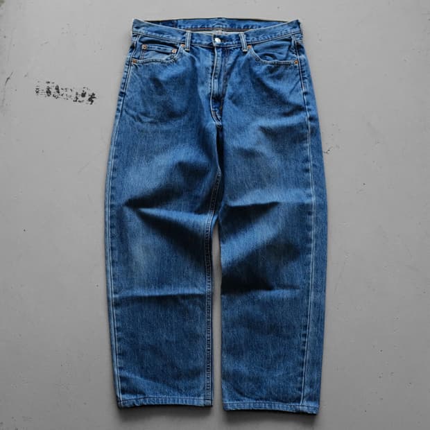 리바이스 550 데님
