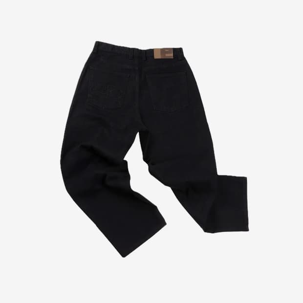 Ertr Essential Relaxed Denim Pants (s)