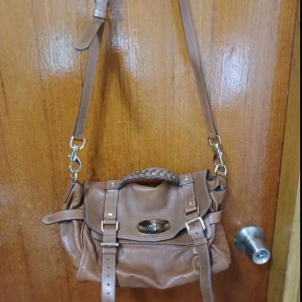 멀버리 알레사 백