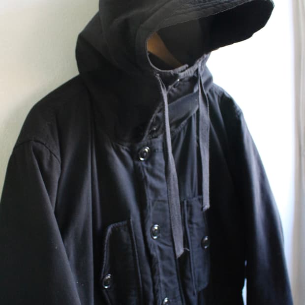 데님 앤 서플라이 밀리터리 콜드 파카