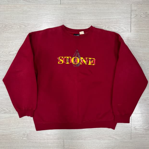 volcom stone 맨투맨