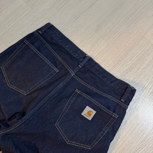 칼하트Wip LANDON PANT BLUE RINSED