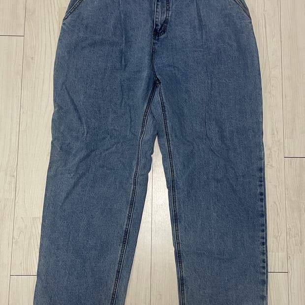 토피 데님팬츠xl