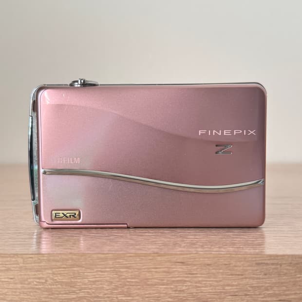핑크빛 감성 폭발♡후지필름 FinePix Z800EXR  빈티지디카