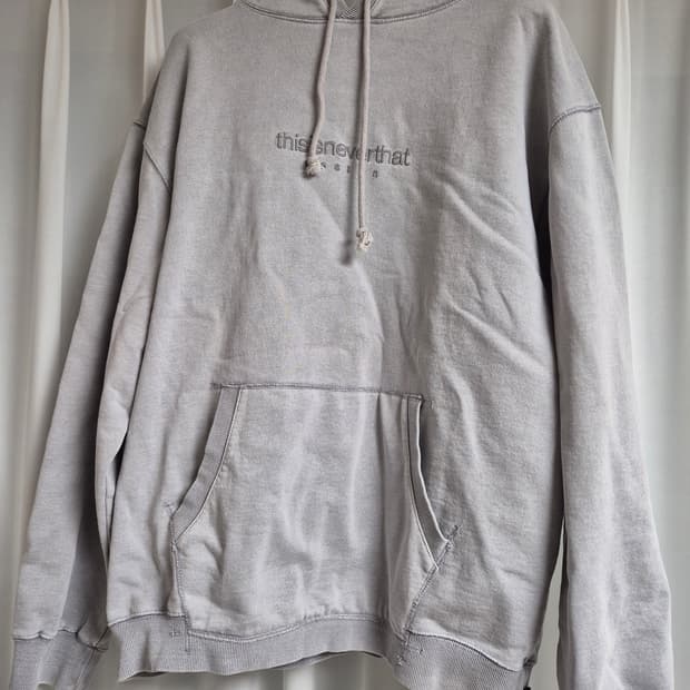 [XL] 디스이즈네버댓 후드티