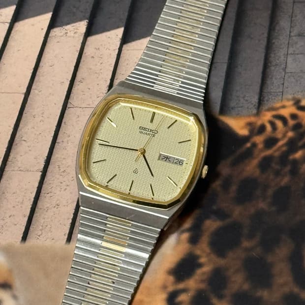 80s Seiko quartz