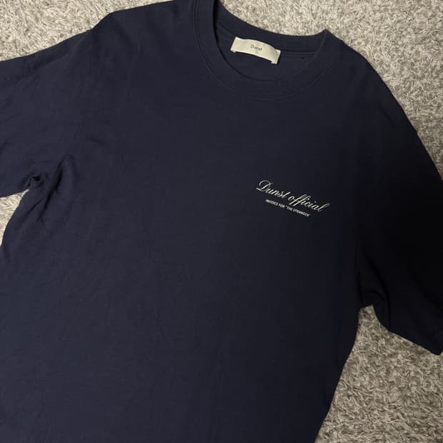 던스트 UNISEX CUPID STAMP T-SHIRT