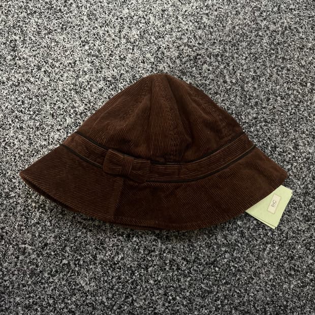 Enc 코듀로이 벙거지 모자