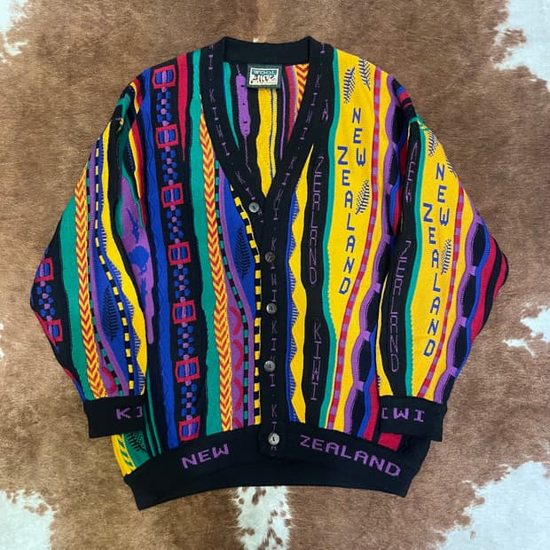 new zealand wool cardigan