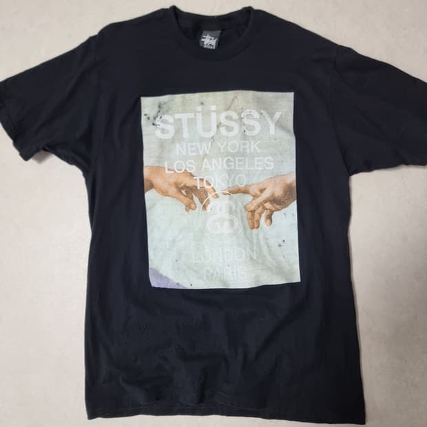 Stussy 티셔츠