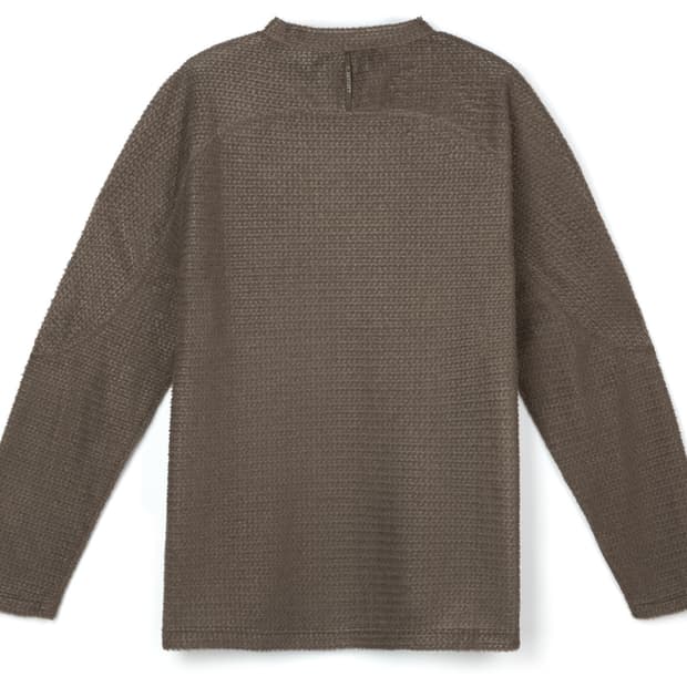 M) 새티스파이 퍼즈플리스 롱티 팔콘 새제품