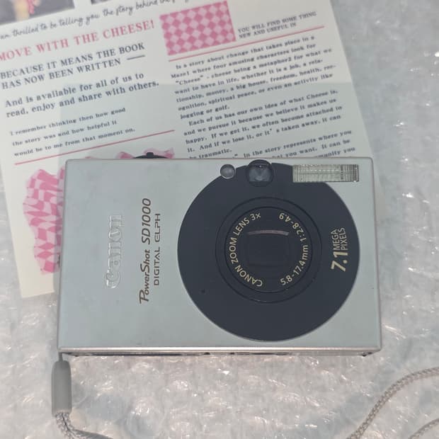 준민트) Canon IXUS70 / IXY10 디카 | 레트로감성 CCD