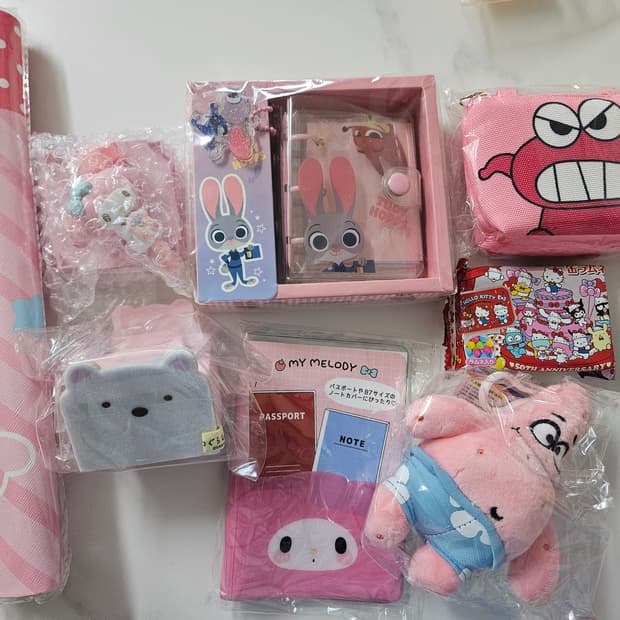 1번(핑크모음)세트