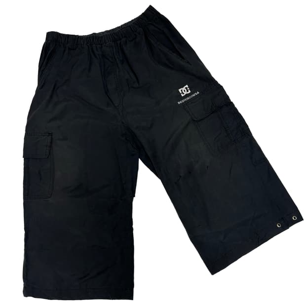 DC 슈즈 USA 로고 디테일 나일론 카고 쇼츠