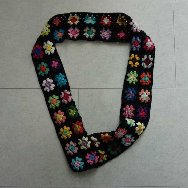 예쁜 패션 목도리