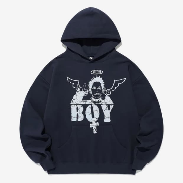 나이스고스트클럽 엔젤보이 후드티