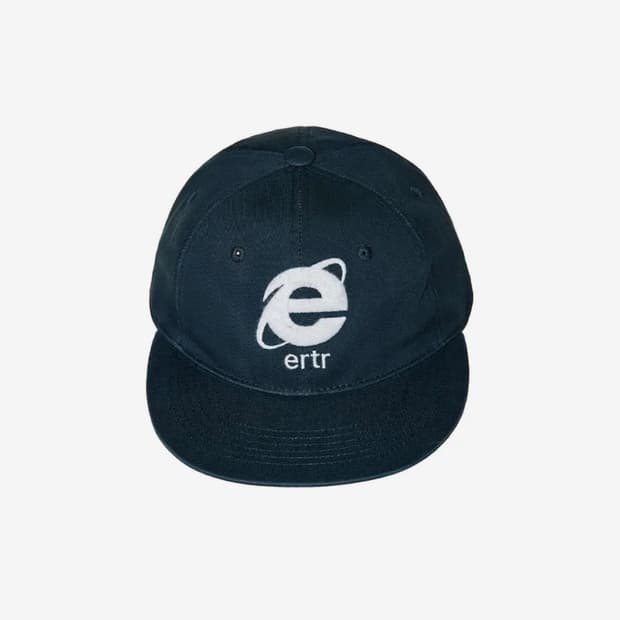 ERTR 볼캡 Internet Ball Cap Navy