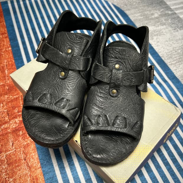 유케텐 처카 샌들 255mm