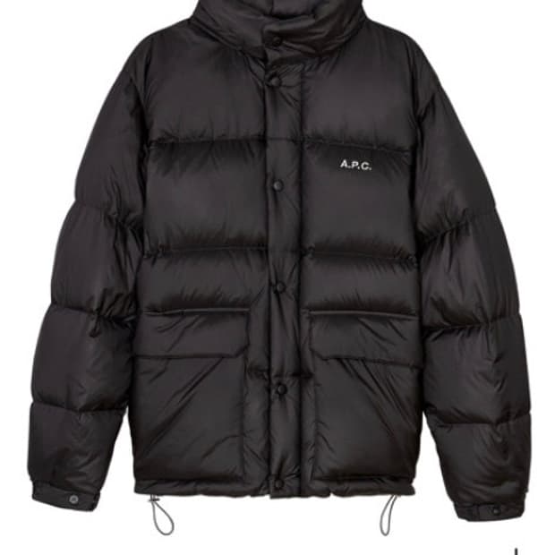 아페쎄 구스 다운 패딩