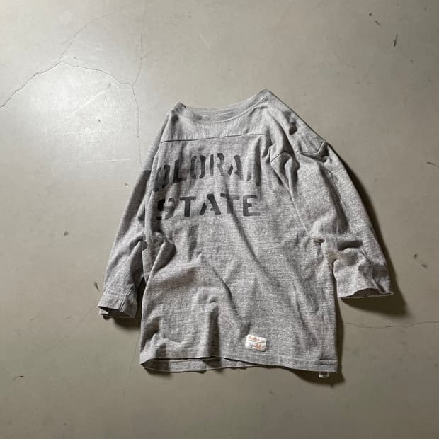 Warehouse  Vintage 3/4 Sleeve T-shirt