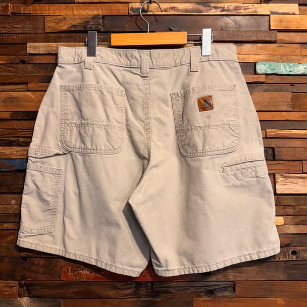 Carhartt Canvas Carpenter Shorts