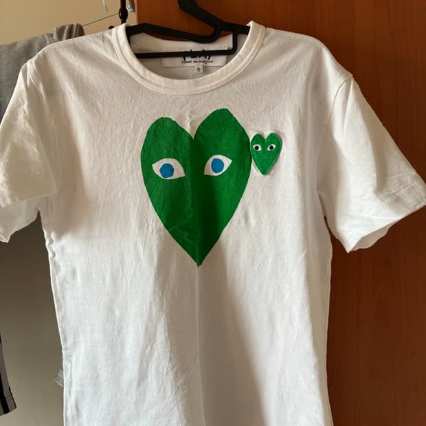 꼼데가르송 play 티셔츠