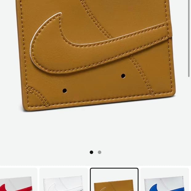 나이키 카드지갑