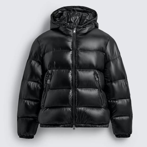 자라 워터프루프 패딩