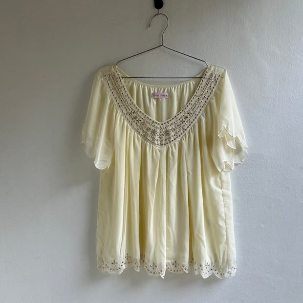 Boho blouse
