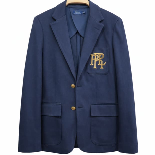 폴로 랄프로렌 네이비 블레이저