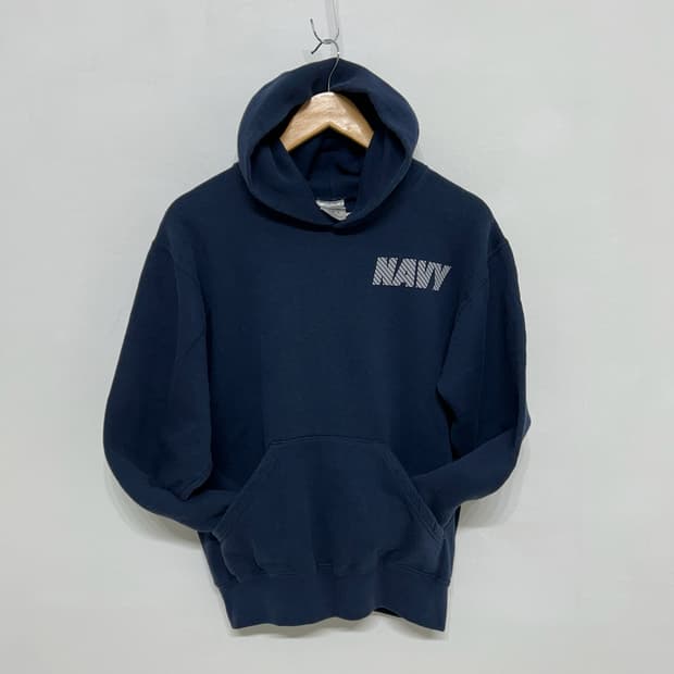 90's soffee us navy pullover hoodie