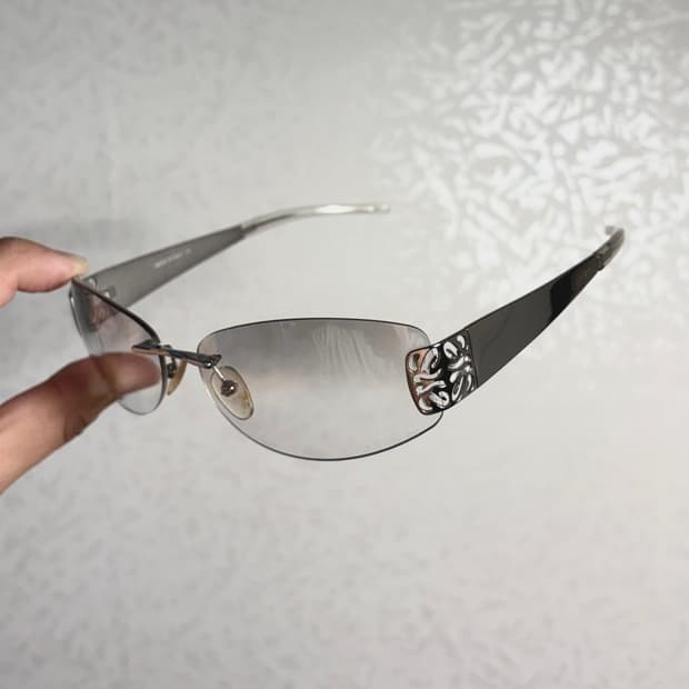 로에베 2000s 그라데이션 선글라스