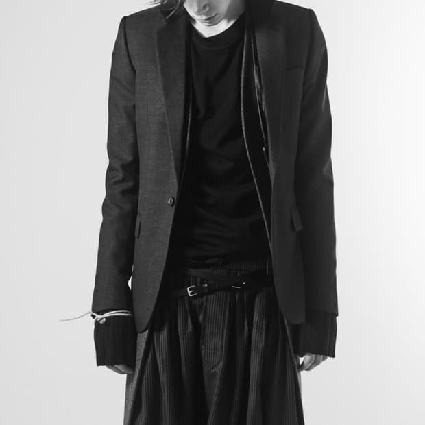 Dior homme aw07 navigate 이중벨트