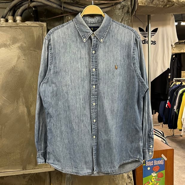 폴로 랄프로렌 셔츠 블루 XL #csz2577