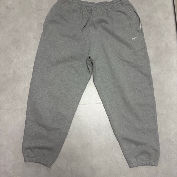 나이키 nrg 팬츠 xxl 그레이