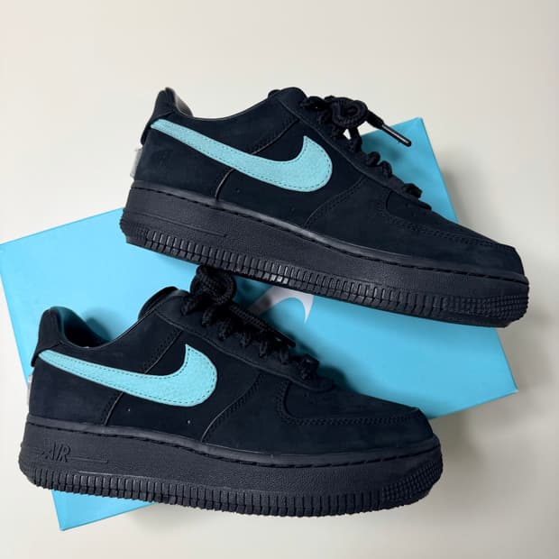 [240 US5.5] 나이키 x 티파니 에어포스1