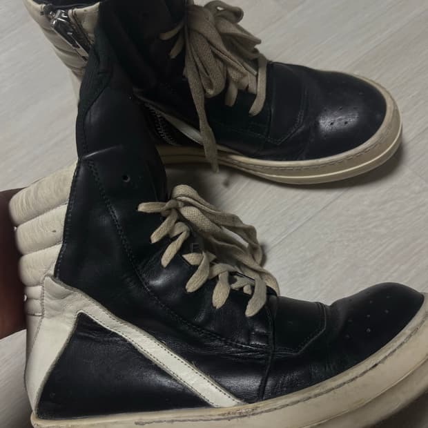 릭오웬스 지오바스켓 36